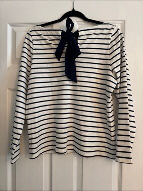Stripped J Crew top